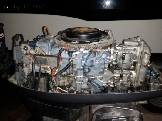 ขายเครื่อง yamaha 55Hp