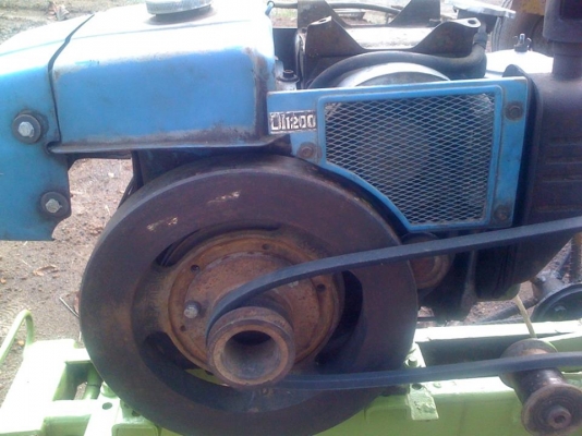 รถไถเดินตาม พร้อมเครื่องมิตซู 12 แรง พร้อมใช้งาน