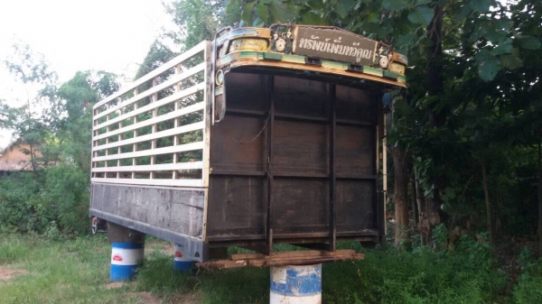 ((ขาย 29,000บาท)) กระบะเหล็กสภาพ ดีพร้อมใช้งาน ยาว5.70ม.Xก.2.35ม.คัชC80ซ.ม ((ขาย 29,000บาท)) กระบะเหล็กสภาพ ดีพร้อมใช้งาน ยาว5.70ม.Xก.2.35ม.คัชC80ซ.ม