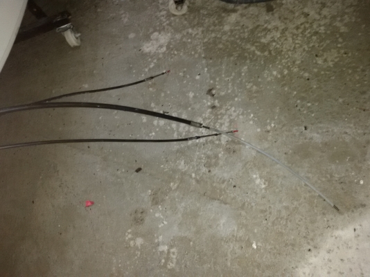 สายพวงมาลัย สายคันเร่ง เกียร์ 8ฟุต