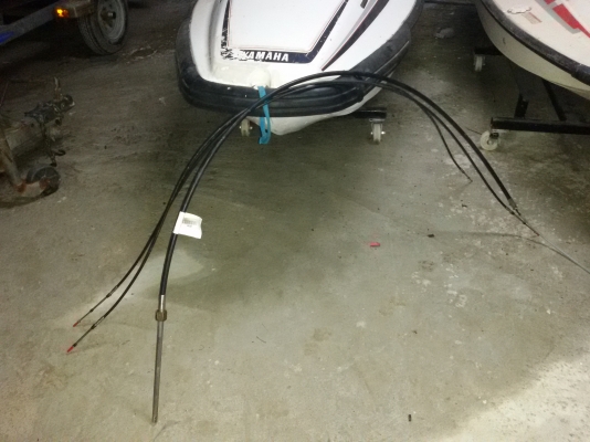 สายพวงมาลัย สายคันเร่ง เกียร์ 8ฟุต