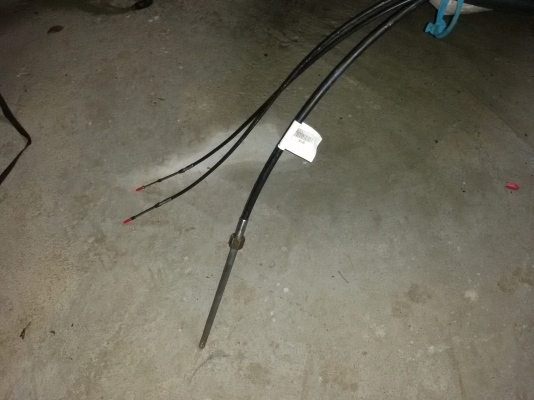 สายพวงมาลัย สายคันเร่ง เกียร์ 8ฟุต