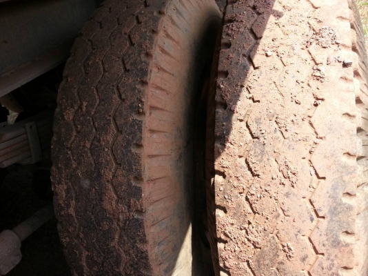 หัวลาก10ล้อIZUSU 2 เพลา รุ่น GXZ360 + หาง3มิตรดั้ม2เพลา + หางคอกสูง3เพลาแท้