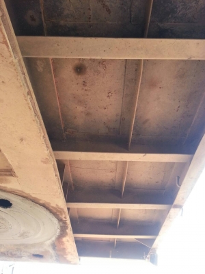 หัวลาก10ล้อIZUSU 2 เพลา รุ่น GXZ360 + หาง3มิตรดั้ม2เพลา + หางคอกสูง3เพลาแท้