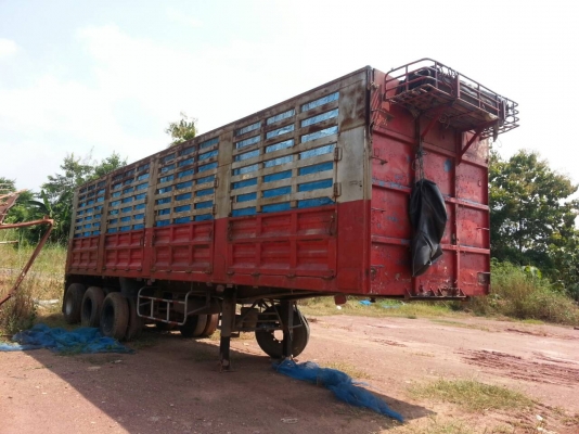 หัวลาก10ล้อIZUSU 2 เพลา รุ่น GXZ360 + หาง3มิตรดั้ม2เพลา + หางคอกสูง3เพลาแท้