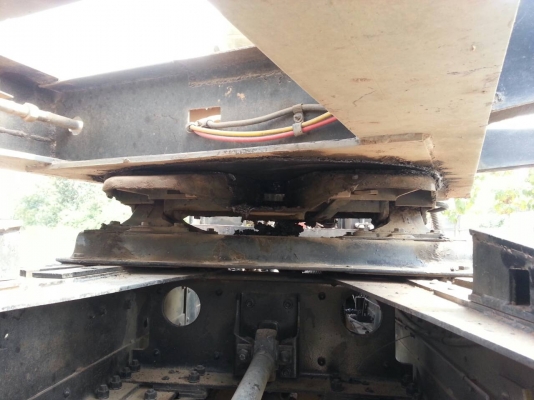 หัวลาก10ล้อIZUSU 2 เพลา รุ่น GXZ360 + หาง3มิตรดั้ม2เพลา + หางคอกสูง3เพลาแท้