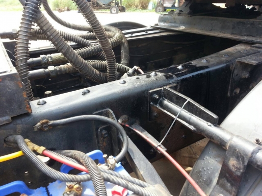 หัวลาก10ล้อIZUSU 2 เพลา รุ่น GXZ360 + หาง3มิตรดั้ม2เพลา + หางคอกสูง3เพลาแท้