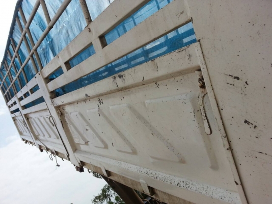 หัวลาก10ล้อIZUSU 2 เพลา รุ่น GXZ360 + หาง3มิตรดั้ม2เพลา + หางคอกสูง3เพลาแท้