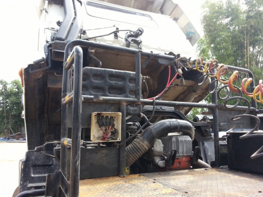 หัวลาก10ล้อIZUSU 2 เพลา รุ่น GXZ360 + หาง3มิตรดั้ม2เพลา + หางคอกสูง3เพลาแท้