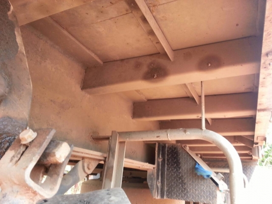 หัวลาก10ล้อIZUSU 2 เพลา รุ่น GXZ360 + หาง3มิตรดั้ม2เพลา + หางคอกสูง3เพลาแท้