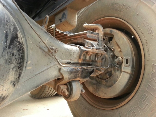 หัวลาก10ล้อIZUSU 2 เพลา รุ่น GXZ360 + หาง3มิตรดั้ม2เพลา + หางคอกสูง3เพลาแท้