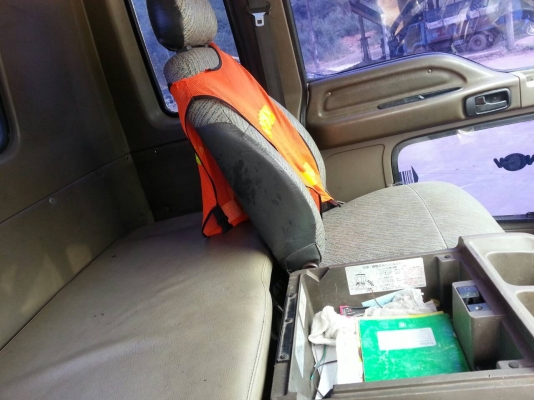 หัวลาก10ล้อIZUSU 2 เพลา รุ่น GXZ360 + หาง3มิตรดั้ม2เพลา + หางคอกสูง3เพลาแท้