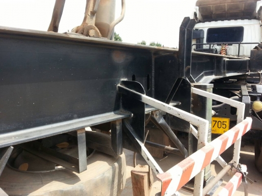 หัวลาก10ล้อIZUSU 2 เพลา รุ่น GXZ360 + หาง3มิตรดั้ม2เพลา + หางคอกสูง3เพลาแท้