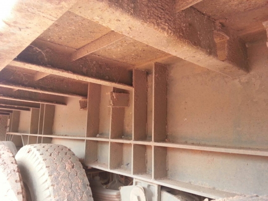 หัวลาก10ล้อIZUSU 2 เพลา รุ่น GXZ360 + หาง3มิตรดั้ม2เพลา + หางคอกสูง3เพลาแท้