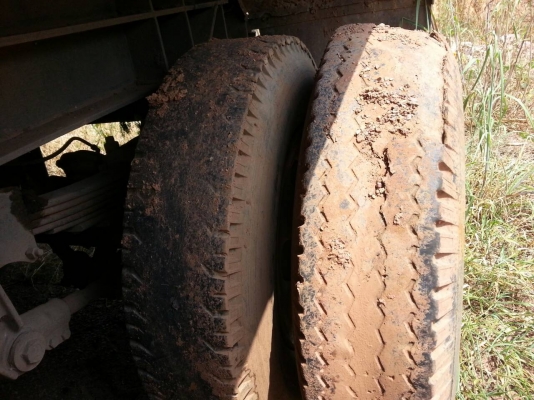 หัวลาก10ล้อIZUSU 2 เพลา รุ่น GXZ360 + หาง3มิตรดั้ม2เพลา + หางคอกสูง3เพลาแท้