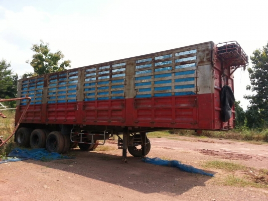 หัวลาก10ล้อIZUSU 2 เพลา รุ่น GXZ360 + หาง3มิตรดั้ม2เพลา + หางคอกสูง3เพลาแท้