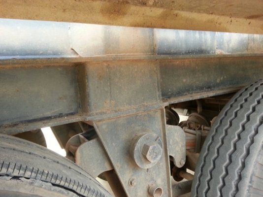 หัวลาก10ล้อIZUSU 2 เพลา รุ่น GXZ360 + หาง3มิตรดั้ม2เพลา + หางคอกสูง3เพลาแท้