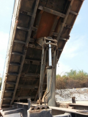 หัวลาก10ล้อIZUSU 2 เพลา รุ่น GXZ360 + หาง3มิตรดั้ม2เพลา + หางคอกสูง3เพลาแท้