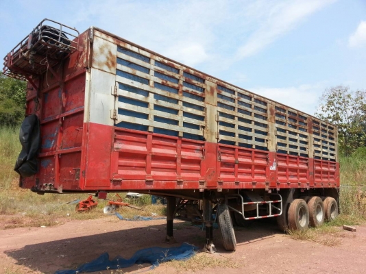 หัวลาก10ล้อIZUSU 2 เพลา รุ่น GXZ360 + หาง3มิตรดั้ม2เพลา + หางคอกสูง3เพลาแท้