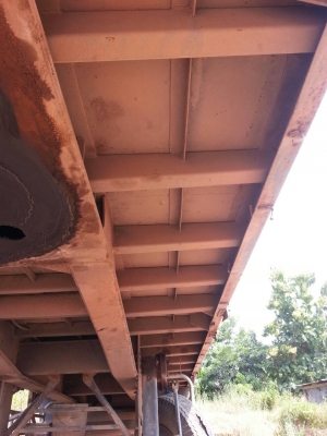 หัวลาก10ล้อIZUSU 2 เพลา รุ่น GXZ360 + หาง3มิตรดั้ม2เพลา + หางคอกสูง3เพลาแท้