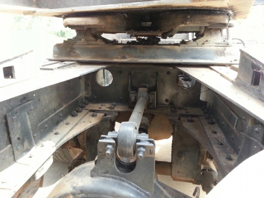 หัวลาก10ล้อIZUSU 2 เพลา รุ่น GXZ360 + หาง3มิตรดั้ม2เพลา + หางคอกสูง3เพลาแท้