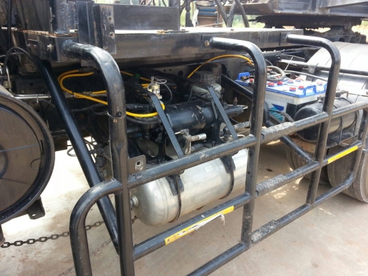 หัวลาก10ล้อIZUSU 2 เพลา รุ่น GXZ360 + หาง3มิตรดั้ม2เพลา + หางคอกสูง3เพลาแท้