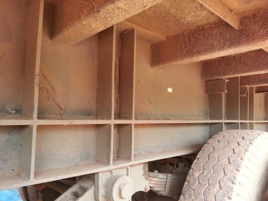 หัวลาก10ล้อIZUSU 2 เพลา รุ่น GXZ360 + หาง3มิตรดั้ม2เพลา + หางคอกสูง3เพลาแท้