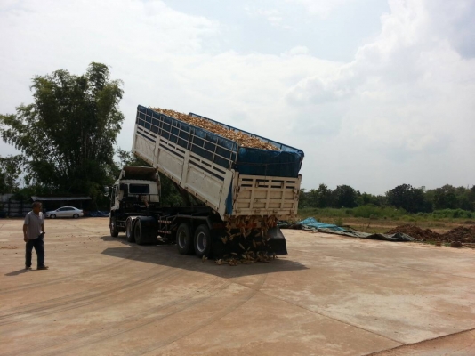 หัวลาก10ล้อIZUSU 2 เพลา รุ่น GXZ360 + หาง3มิตรดั้ม2เพลา + หางคอกสูง3เพลาแท้