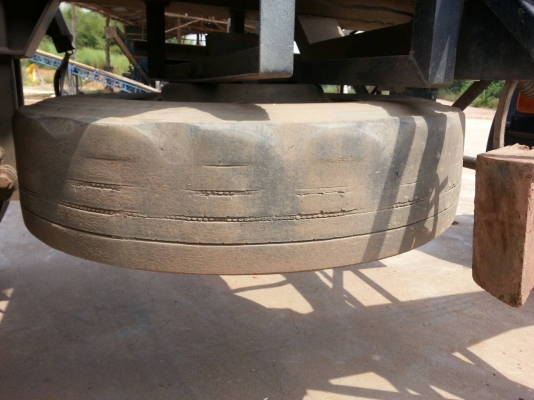 หัวลาก10ล้อIZUSU 2 เพลา รุ่น GXZ360 + หาง3มิตรดั้ม2เพลา + หางคอกสูง3เพลาแท้