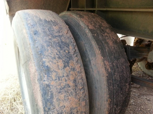 หัวลาก10ล้อIZUSU 2 เพลา รุ่น GXZ360 + หาง3มิตรดั้ม2เพลา + หางคอกสูง3เพลาแท้