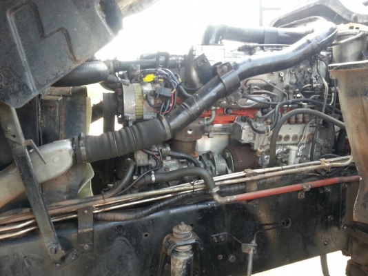 หัวลาก10ล้อIZUSU 2 เพลา รุ่น GXZ360 + หาง3มิตรดั้ม2เพลา + หางคอกสูง3เพลาแท้