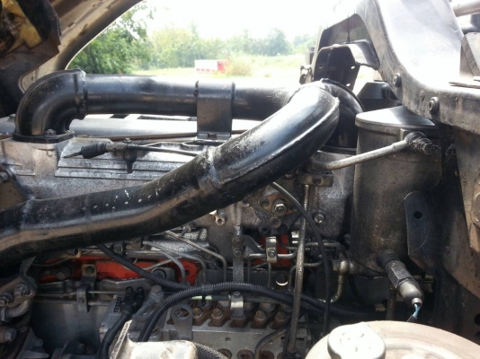 หัวลาก10ล้อIZUSU 2 เพลา รุ่น GXZ360 + หาง3มิตรดั้ม2เพลา + หางคอกสูง3เพลาแท้