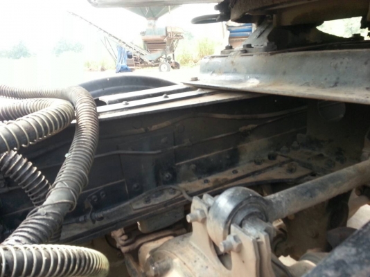 หัวลาก10ล้อIZUSU 2 เพลา รุ่น GXZ360 + หาง3มิตรดั้ม2เพลา + หางคอกสูง3เพลาแท้