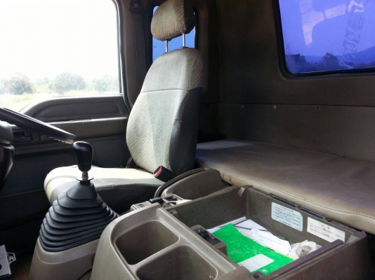 หัวลาก10ล้อIZUSU 2 เพลา รุ่น GXZ360 + หาง3มิตรดั้ม2เพลา + หางคอกสูง3เพลาแท้