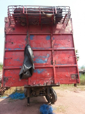 หัวลาก10ล้อIZUSU 2 เพลา รุ่น GXZ360 + หาง3มิตรดั้ม2เพลา + หางคอกสูง3เพลาแท้