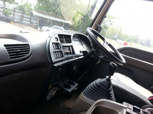 หัวลาก10ล้อIZUSU 2 เพลา รุ่น GXZ360 + หาง3มิตรดั้ม2เพลา + หางคอกสูง3เพลาแท้