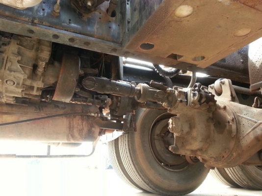 หัวลาก10ล้อIZUSU 2 เพลา รุ่น GXZ360 + หาง3มิตรดั้ม2เพลา + หางคอกสูง3เพลาแท้