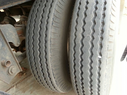 หัวลาก10ล้อIZUSU 2 เพลา รุ่น GXZ360 + หาง3มิตรดั้ม2เพลา + หางคอกสูง3เพลาแท้