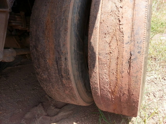 หัวลาก10ล้อIZUSU 2 เพลา รุ่น GXZ360 + หาง3มิตรดั้ม2เพลา + หางคอกสูง3เพลาแท้