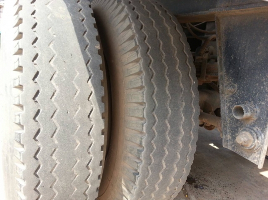 หัวลาก10ล้อIZUSU 2 เพลา รุ่น GXZ360 + หาง3มิตรดั้ม2เพลา + หางคอกสูง3เพลาแท้