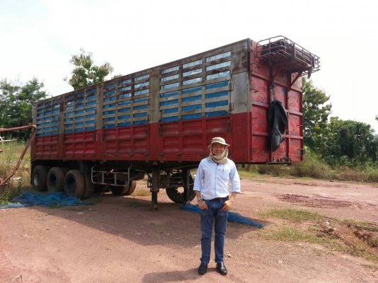 หัวลาก10ล้อIZUSU 2 เพลา รุ่น GXZ360 + หาง3มิตรดั้ม2เพลา + หางคอกสูง3เพลาแท้