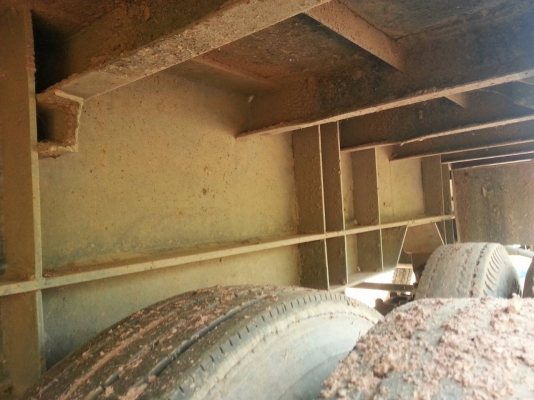 หัวลาก10ล้อIZUSU 2 เพลา รุ่น GXZ360 + หาง3มิตรดั้ม2เพลา + หางคอกสูง3เพลาแท้