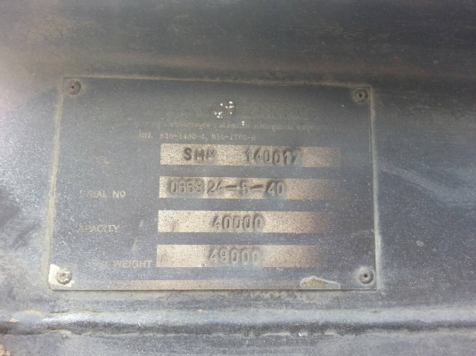 หัวลาก10ล้อIZUSU 2 เพลา รุ่น GXZ360 + หาง3มิตรดั้ม2เพลา + หางคอกสูง3เพลาแท้