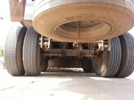 หัวลาก10ล้อIZUSU 2 เพลา รุ่น GXZ360 + หาง3มิตรดั้ม2เพลา + หางคอกสูง3เพลาแท้