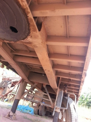 หัวลาก10ล้อIZUSU 2 เพลา รุ่น GXZ360 + หาง3มิตรดั้ม2เพลา + หางคอกสูง3เพลาแท้