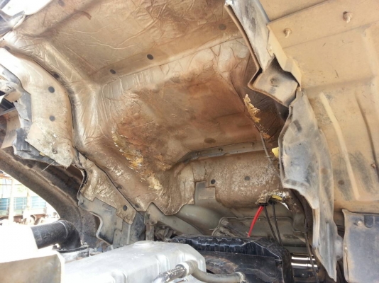 หัวลาก10ล้อIZUSU 2 เพลา รุ่น GXZ360 + หาง3มิตรดั้ม2เพลา + หางคอกสูง3เพลาแท้