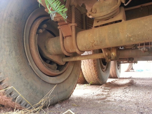 หัวลาก10ล้อIZUSU 2 เพลา รุ่น GXZ360 + หาง3มิตรดั้ม2เพลา + หางคอกสูง3เพลาแท้