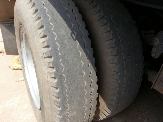 หัวลาก10ล้อIZUSU 2 เพลา รุ่น GXZ360 + หาง3มิตรดั้ม2เพลา + หางคอกสูง3เพลาแท้