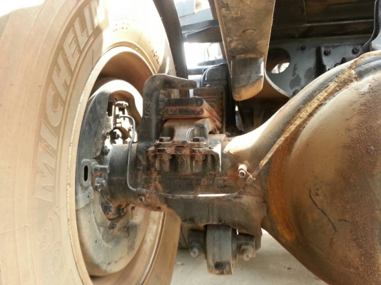 หัวลาก10ล้อIZUSU 2 เพลา รุ่น GXZ360 + หาง3มิตรดั้ม2เพลา + หางคอกสูง3เพลาแท้