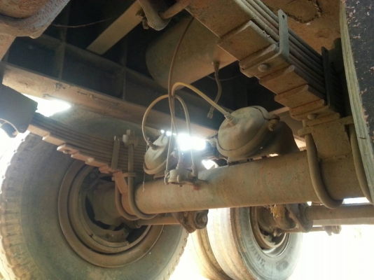 หัวลาก10ล้อIZUSU 2 เพลา รุ่น GXZ360 + หาง3มิตรดั้ม2เพลา + หางคอกสูง3เพลาแท้